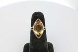 10k Yellow Gold Gemstone Ring 3 Grams Size 5.5 Eb0926rxsa