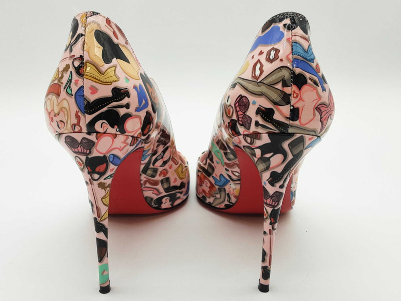 Christian Louboutin X Dr. Bored Hot Chick Pink Heels Size Eu 36 Do0425oxzde