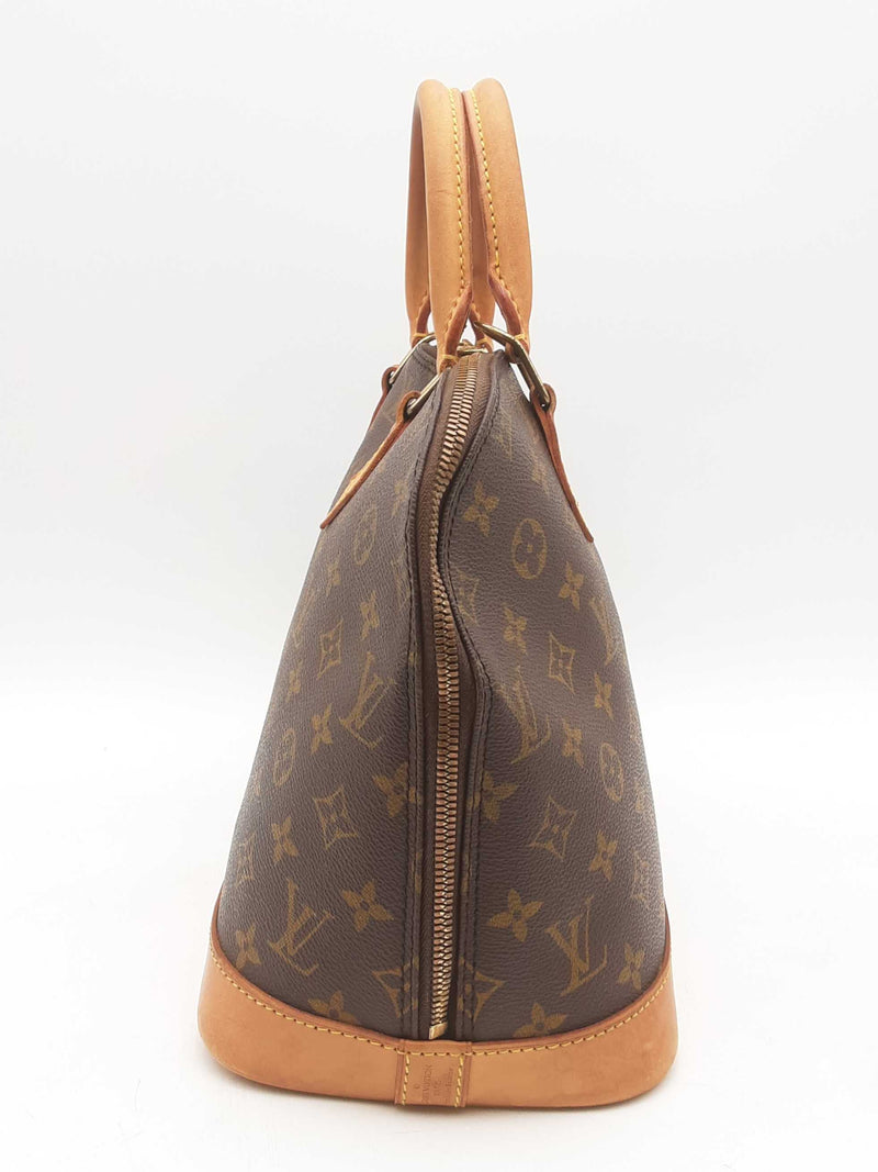 Louis Vuitton Monogram Alma Handle Bag Sd0925orzsa