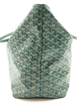 Goyard Saint Louis Green Goyardine Canvas Tote Bag Eb1026crxde