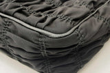 Prada Tessuto Nylon Gaufre Crossbody In Black Eb0425wxzsa