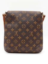 Louis Vuitton Musette Salsa Shoulder Bag In Monogram Coated Canvas Fw0626icrdu