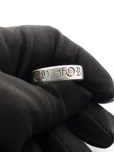 Chrome Hearts Forever Ring In Sterling Silver 11.1 Grams Size 8 Fw0626orzdu
