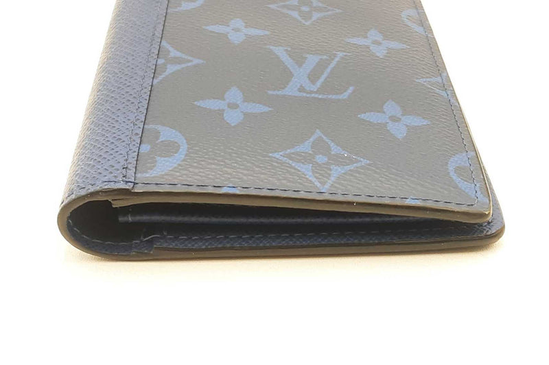 Louis Vuitton Monogram Taigarama Brazza Wallet Eb1124orxsa