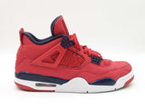 Nike Air Jordan 4 Retro Se "Fiba" Multicolor Sneakers Size 11 Fw0126czdu