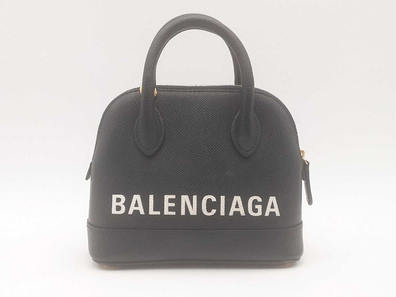 Balenciaga Black Ville Top Handle Bag Sd0825wrzsa