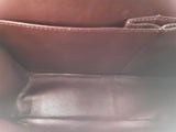 Chanel Caviar Jumbo Double Flap Shoulder Bag Red Aa0526wcrzsa