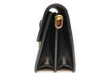 Louis Vuitton Black Epi Leather Dauphine Shoulder Bag Eb0526lrecde