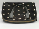 Kate Spade Reiley Laurel Way Velvet Dome With Pearl Aa1026pzsa