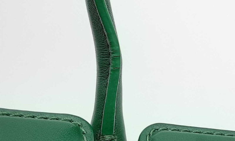 Versace Palazzo Empire Medusa Green Leather Top Handle Bag Ebixzdu 144030004898