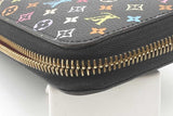 Louis Vuitton Murakami Multicolor Monogram Zippy Wallet Eb0626pxzsa