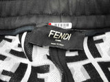 Fendi Black White Logo On Side Track Suit Set Size It Xxl Do0425pxzde