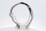 Baume & Mercier Hampton Milleis Quartz 22mm Diamond Bezel Watch Eb0826wxzsa