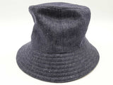 Hermes Blue Denim Bucket Hat Size 56 Do0926lcrde