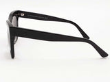 Balenciaga Ba 132 Black Sunglasses With Case Aa0926lzxsa