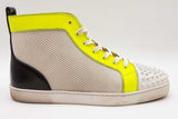 Christian Louboutin Louis Spike High Top Sneakers Size 45 Eb0426rxde