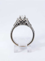 Neil Lane 1.57 Cttw Diamond & 14k Gold Bridal Set 8.5 Grams Size 6.5 Fw0925ezxdu