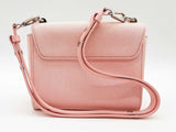 Louis Vuitton Pink Denim Twist Pm Handbag Sd0526lelsde