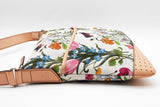 Gucci Floral Print Canvas Crossbody Bag Eb0526pxzde