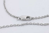 0.3cttw Diamond Botanical Pendant Necklace In 10k White Gold 8 Grams Eb0726wersa