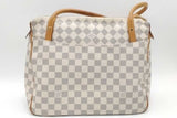 Louis Vuitton Damier Azur Figheri Shoulder Bag Eb1026pxzsa