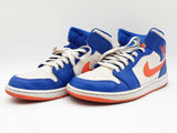 Nike Air Jordan 1 Mid Knicks Sneakers Size 10.5 Us Sd0126pzdu
