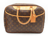 Louis Vuitton Monogram Deauville Handbag Sd0726rrzdu