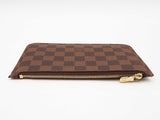 Louis Vuitton Damier Ebene Neverfull Pochette Sd0226lzxde