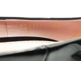 Gucci Lisbeth Black Patent Leather Platform Pumps Size Eu 38.5 Fw0825lxzdu