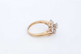 1.88cttw Diamond 14k Yellow Gold Ring 5.3 Grams Size 8.75 Eb0626lrclde