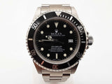 Rolex 16600 40 Sea-dweller Black Dial Steel Oyster Band Watch Do1024elxzde