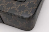 Celine Triomphe Canvas Messenger Crossbody Bag Eb0927wxzsa