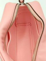 Gucci Marmont Shoulder Bag In Pink Matelassé Leather Fw0125worsa