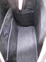 Mcm Stark Ceramic Blue Gradation Palm Canvas Backpack Do0625wxzde