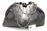 Chanel Melrose Degrade Cabas Draw Chain Tote Bag Eb0926wxzsa