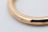 14k Yellow Gold Hoop Earrings 5.9 Grams Eb0326wrxsa