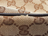Gucci Sukey Gg Canvas Hobo Shoulder Bag Fwsd0726ozxdu