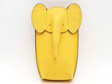 Loewe Calfskin Elephant Cross Body Yellow Aa0526orzsa