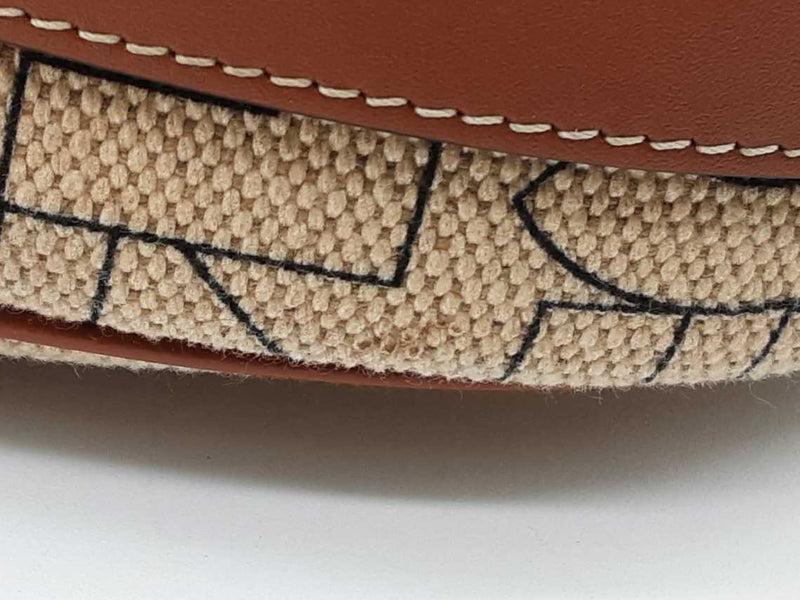 Celine Ava Triomphe Canvas And Calfskin Shoulder Bag Sd1025izxde