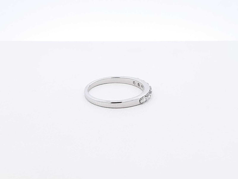 0.42 Cttw Diamond & 14k Gold Anniversary Ring 2.1 Grams Size 6.75 Fw0825lozdu