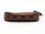 Louis Vuitton Mini Pochette Accessoires Damier Ebene Aa0826ozxsa