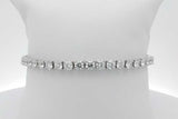 8.8cttw Diamond Tennis Bracelet 14k White Gold 15.1 Grams 7.5 Inch Eb1026wxxzsa