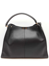 Fendi Peakaboo Black Leather Top Handle Bag Eb0926lwxzde