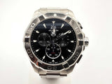 Tag Heuer Cay1110-0 43 Aquaracer Chronograph Steel Quartz Watch Do0824exzde