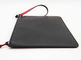 Christian Louboutin Pebbled Leather Pouch Sd0526lzxde