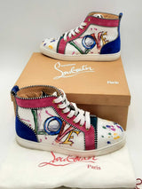 Christian Louboutin Orlato High Top Trainers Size 40 Eb0125lrxsa