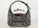 Alexander Mcqueen Mini Jewelled Hobo Bag Sd0626iezde