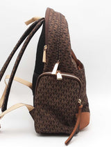 Michael Kors Prescott Large Backpack Brown Aa0526wzsa