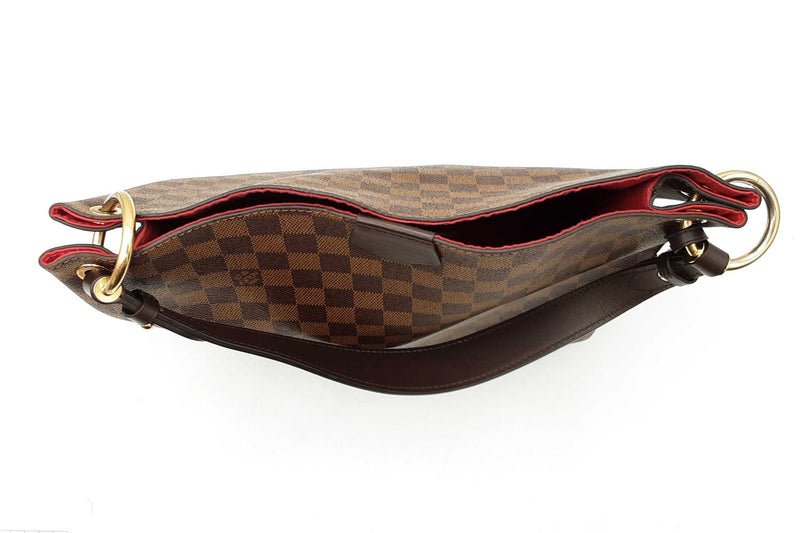 Louis Vuitton Graceful Pm In Damier Ebene Coated Canvas Fw1025izxdu