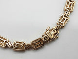 29.3 Cttw Natural Diamonds 10k Yellow Gold 54.7g Chain 28 In Do0725crxzde